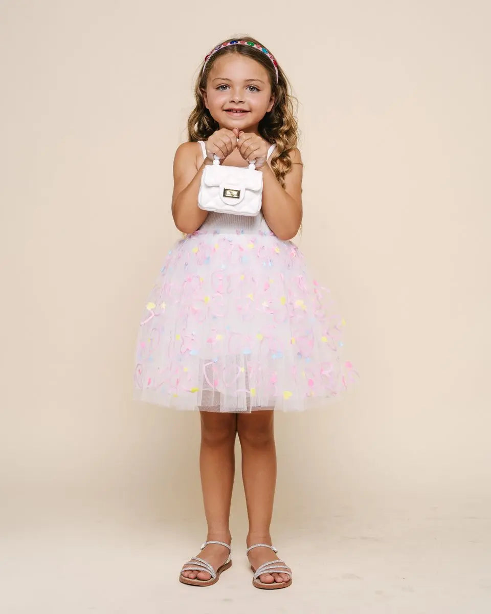 Kid Eva Tutu Dress White Petite Hailey
