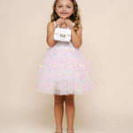 Kid Eva Tutu Dress White Petite Hailey
