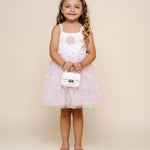 Kid Eva Tutu Dress White Petite Hailey