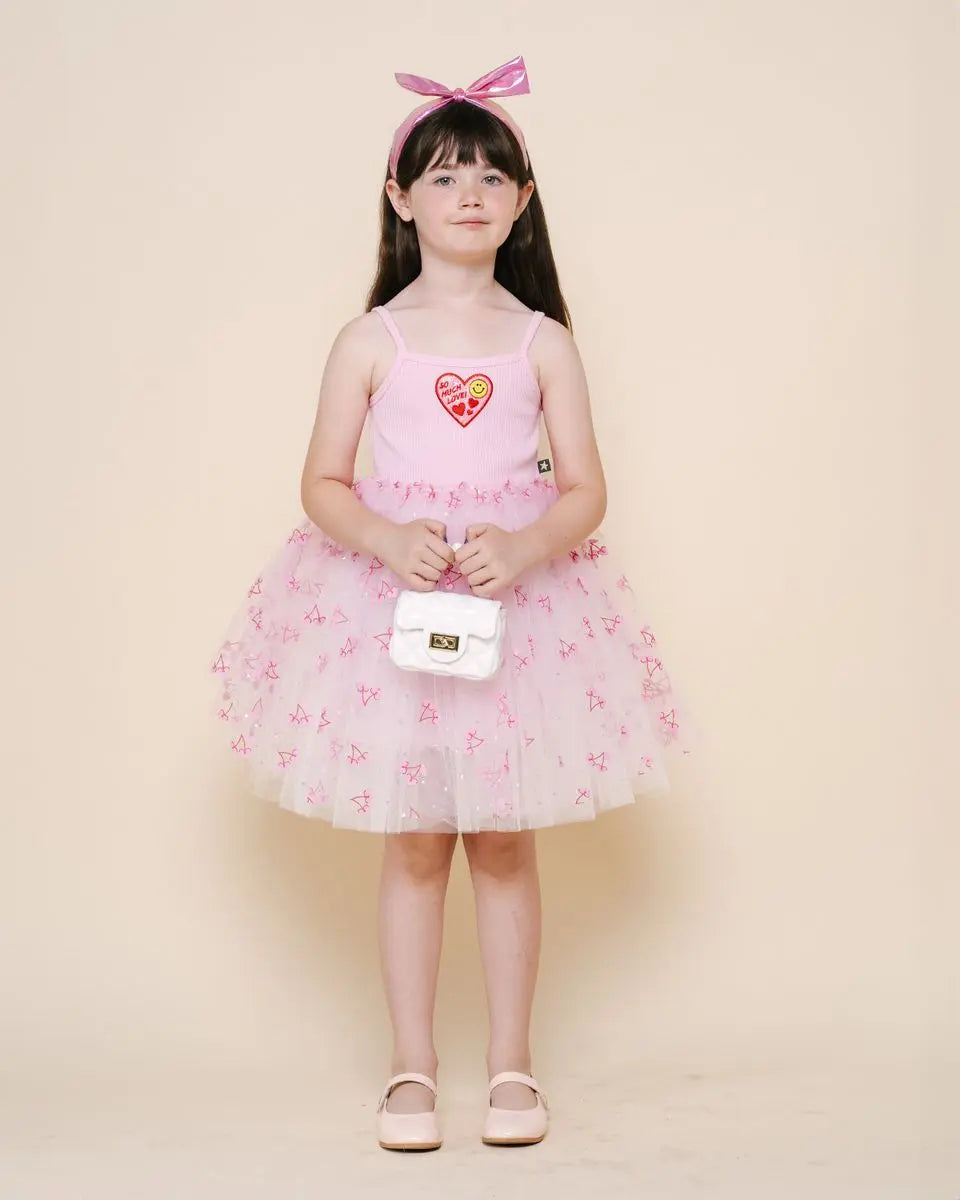 Kid Eva Tutu Dress Pink Petite Hailey