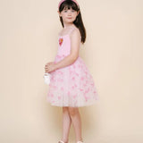 Kid Eva Tutu Dress Pink Petite Hailey
