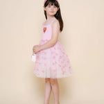 Kid Eva Tutu Dress Pink Petite Hailey