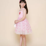Kid Eva Tutu Dress Pink Petite Hailey