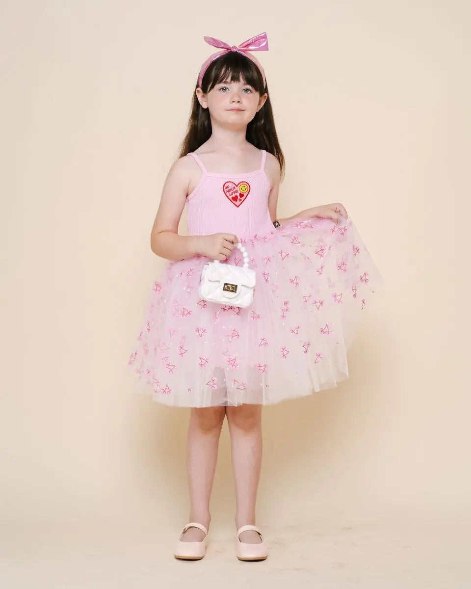 Kid Eva Tutu Dress Pink Petite Hailey