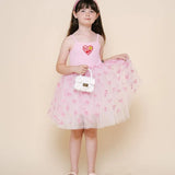 Kid Eva Tutu Dress Pink Petite Hailey