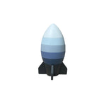 Three Hearts Rocket Ship Stacker three hearts modern