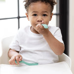 Moody Yummy Tummy Wonder Spoon Set: Green Bella Tunno