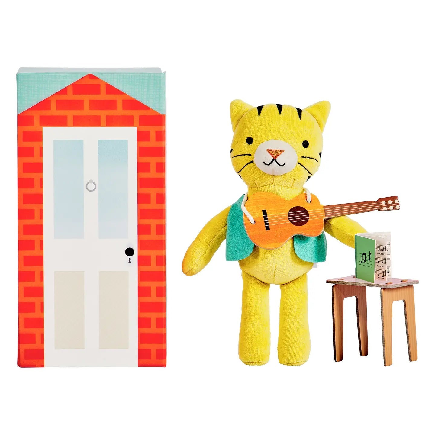 Theodore the Tiger Animal Play Set Chronicle Books