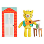 Theodore the Tiger Animal Play Set Chronicle Books