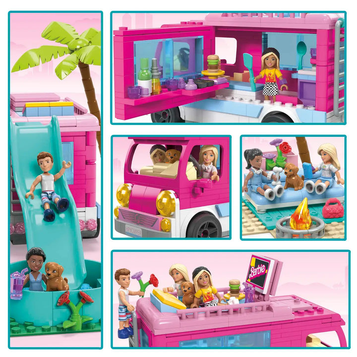 Mega Barbie Dream Camper