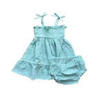 Baby Crystal Candy Tiered Mini Dress Set Babysprouts