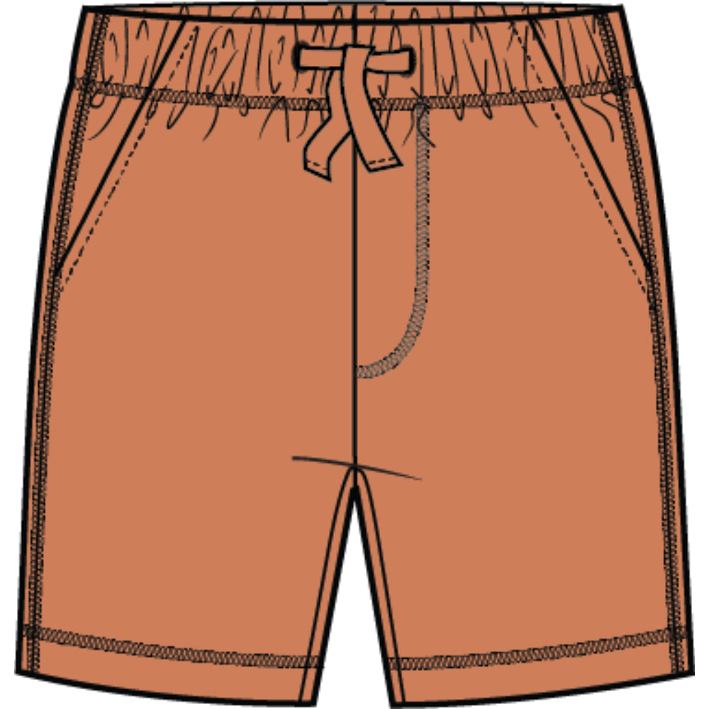Toddler Creamsicle Short Miles