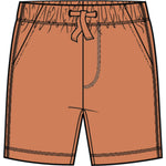 Toddler Creamsicle Short Miles