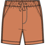 Toddler Creamsicle Short Miles