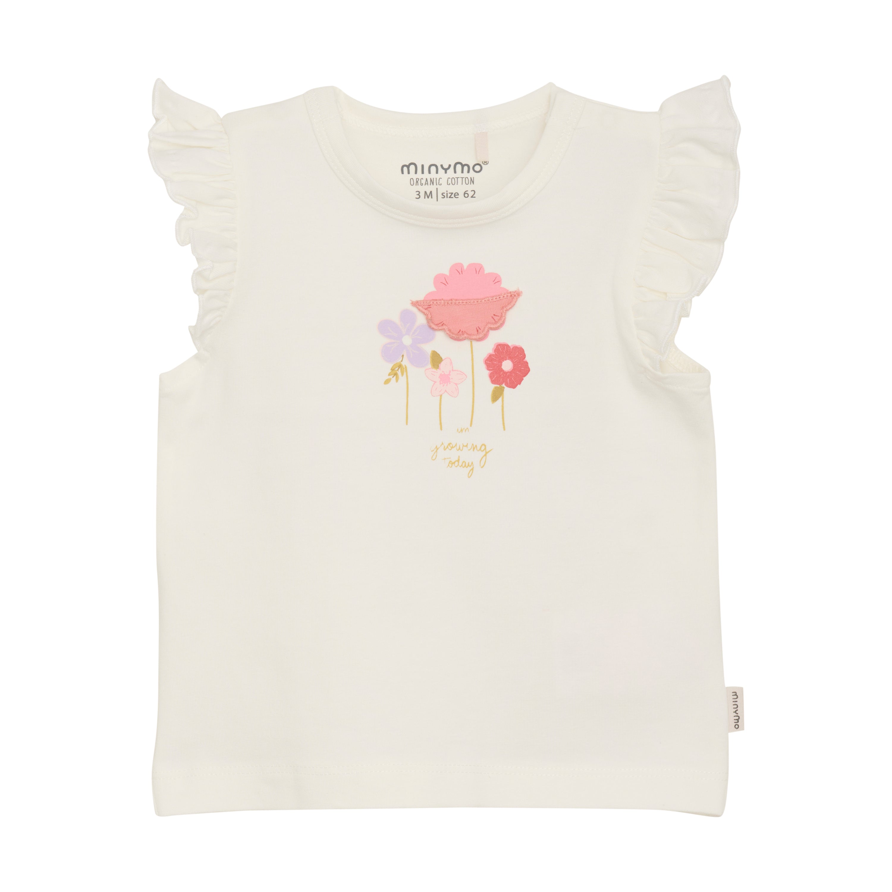 Baby Flower Field Ruffled Shirt ROBO