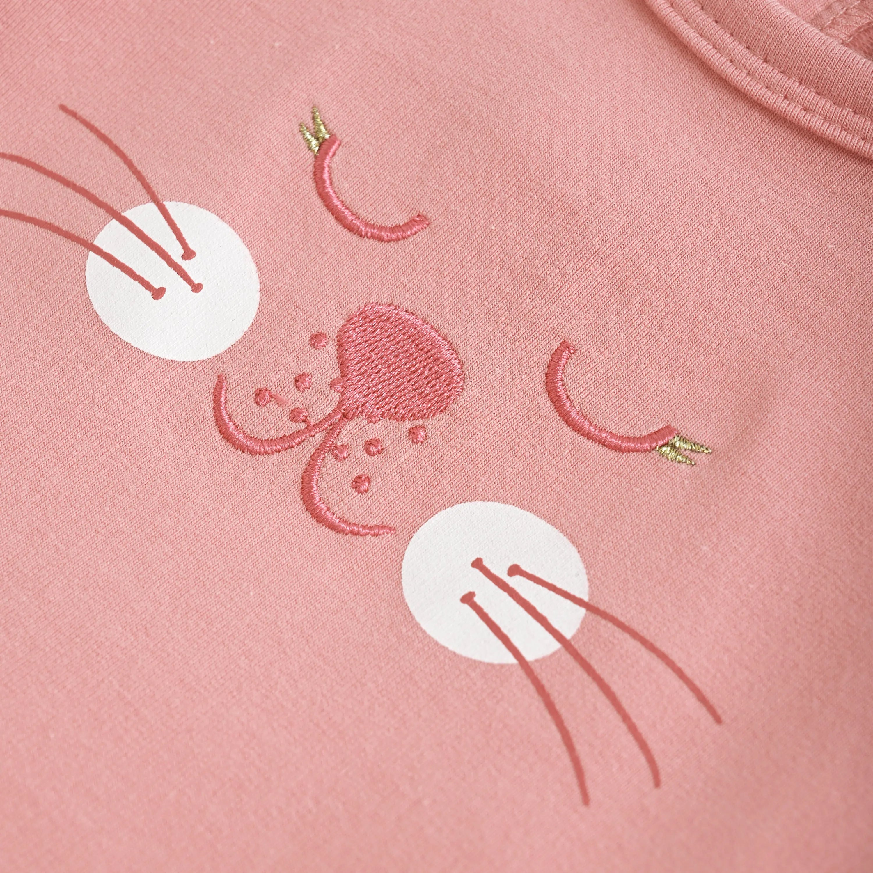 Baby Strawberry Kitty Sweatshirt ROBO