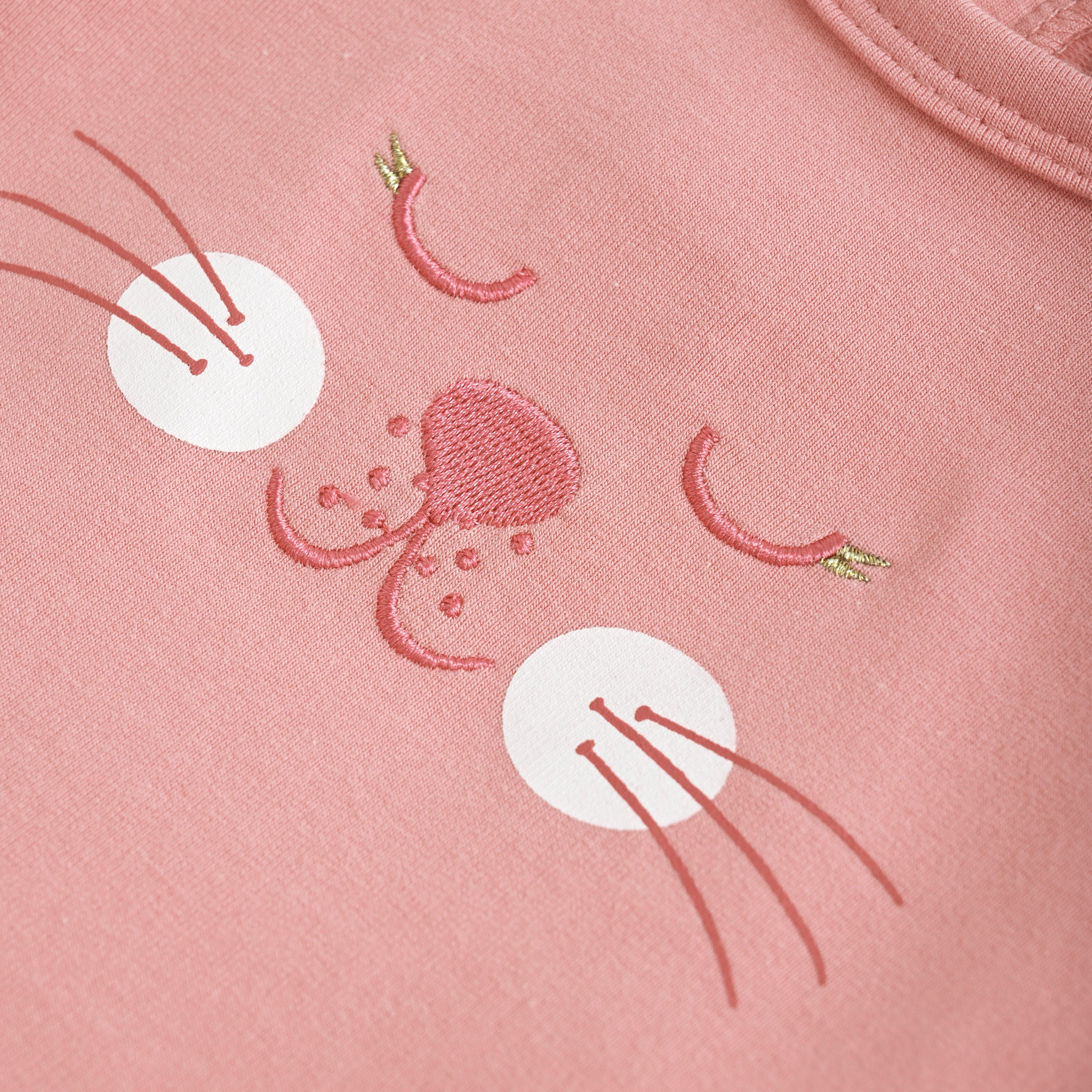 Baby Strawberry Kitty Sweatshirt ROBO