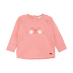 Baby Strawberry Kitty Sweatshirt ROBO