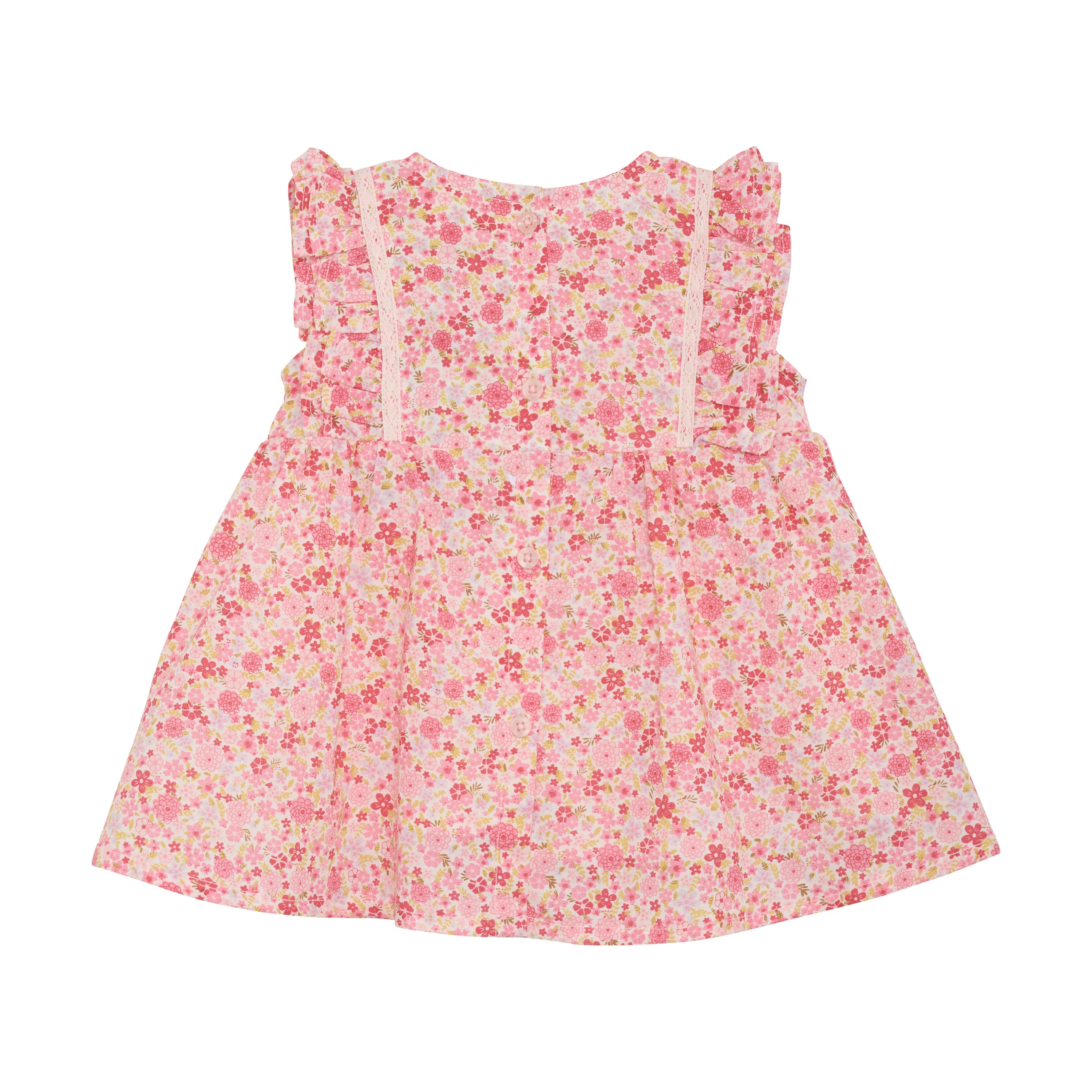 Baby Flower Field Summer Dress ROBO