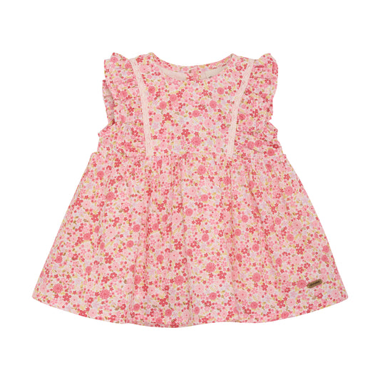 Flower Field Summer Dress