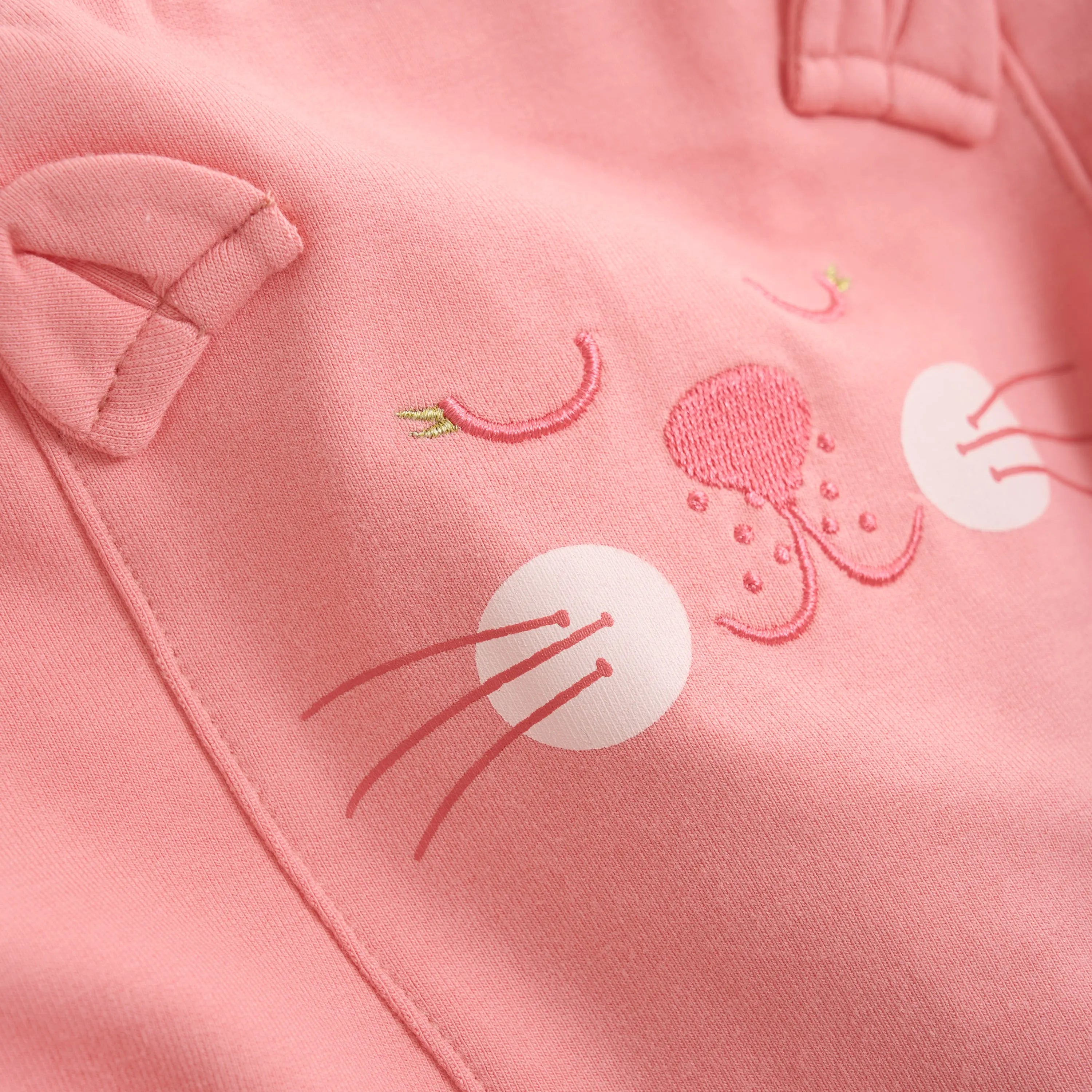 Baby Strawberry Kitty Sweat Pants ROBO
