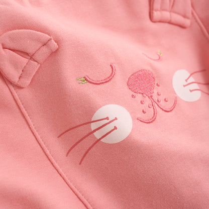 Strawberry Kitty Sweat Pants