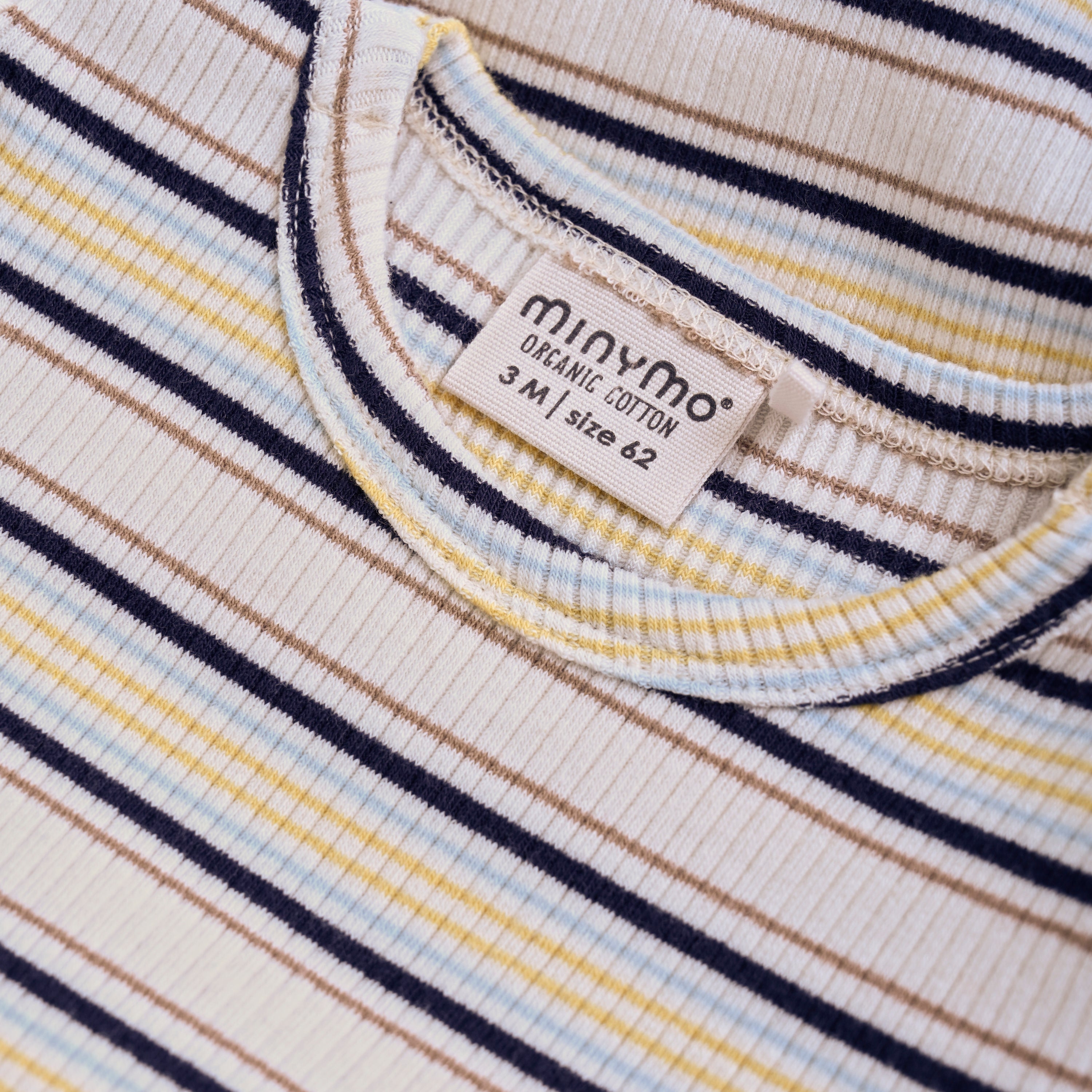 Baby Striped Summer Onesie ROBO