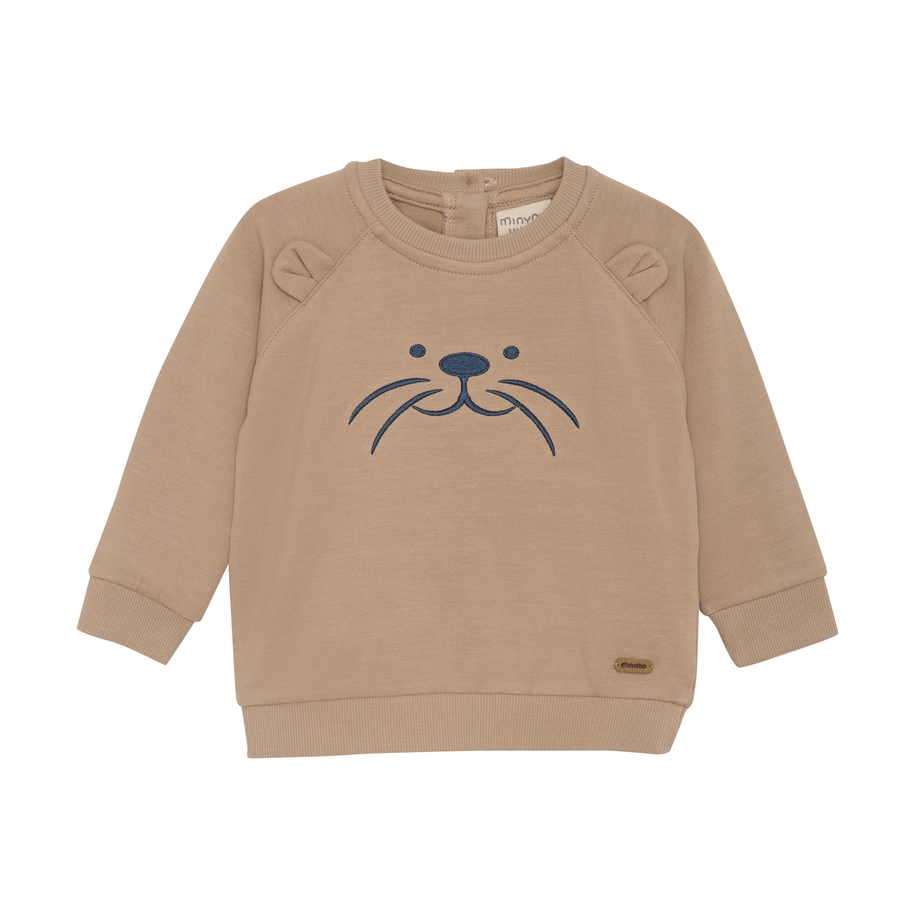 Baby Whisker Fun Sweatshirt ROBO