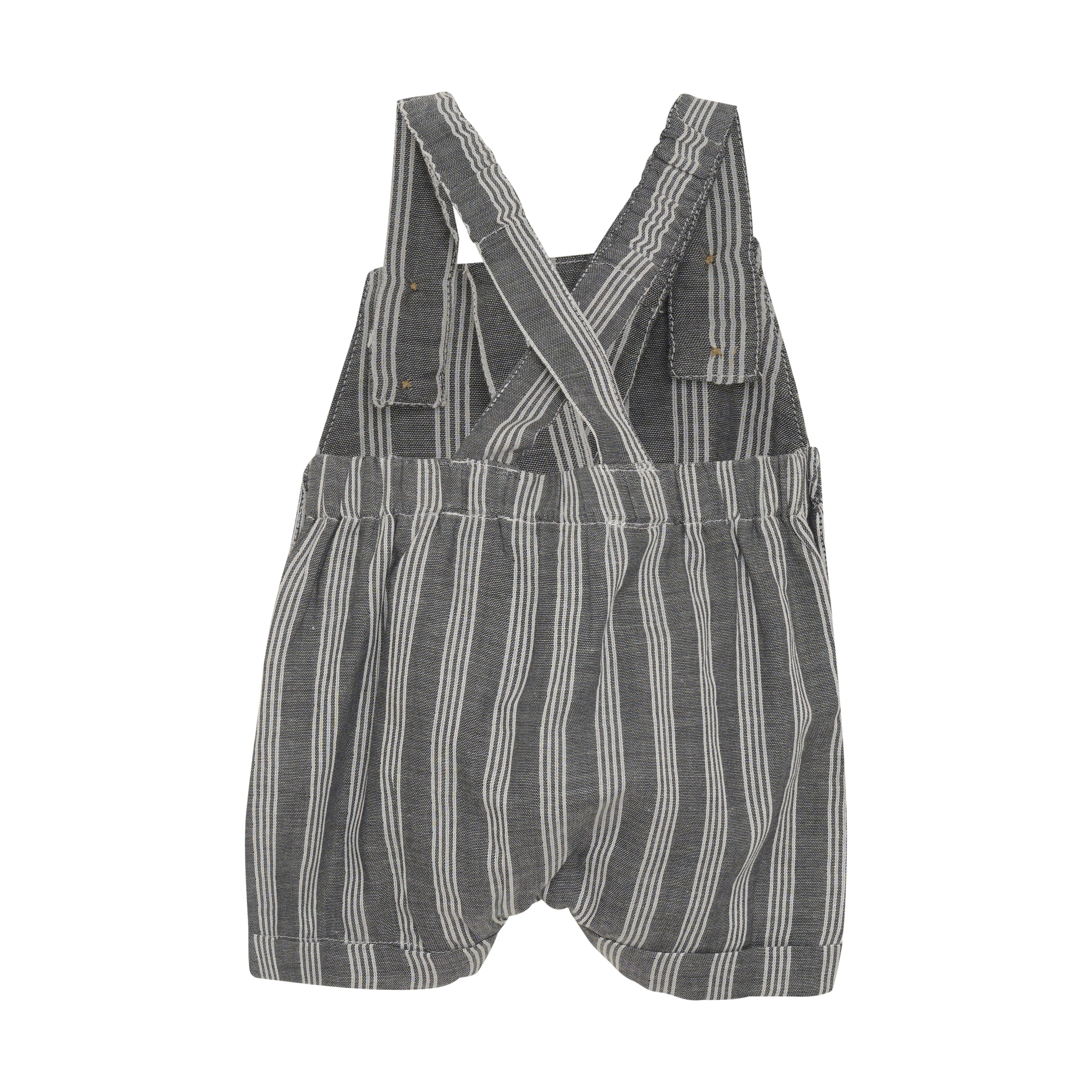 Baby Striped Summer Overalls ROBO