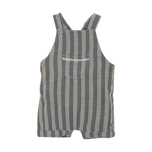 Striped Summer Overalls