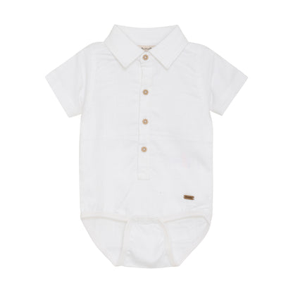 Sunday Best Baby Polo