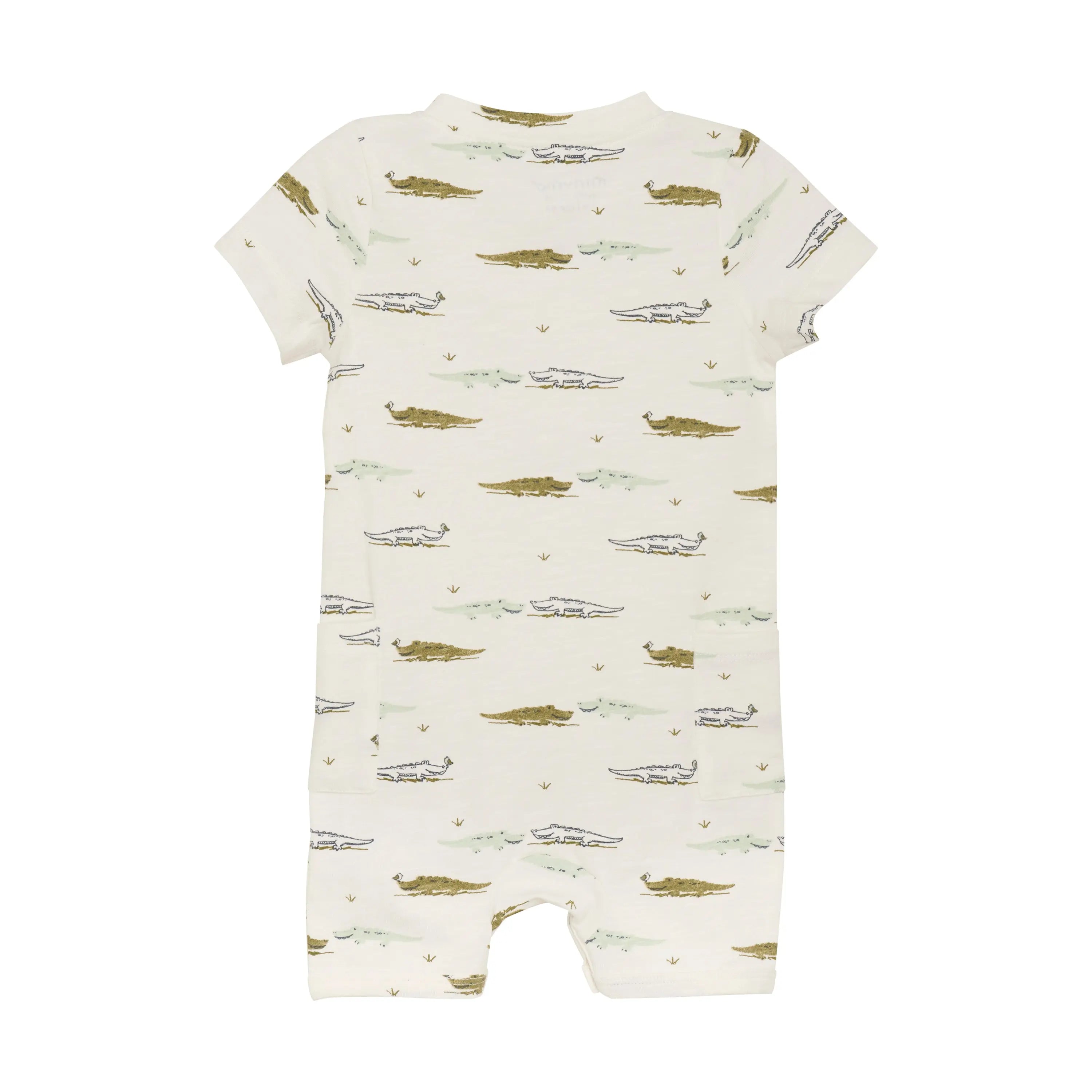 Baby Later Gator Summer Onesie ROBO