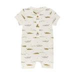 Baby Later Gator Summer Onesie ROBO