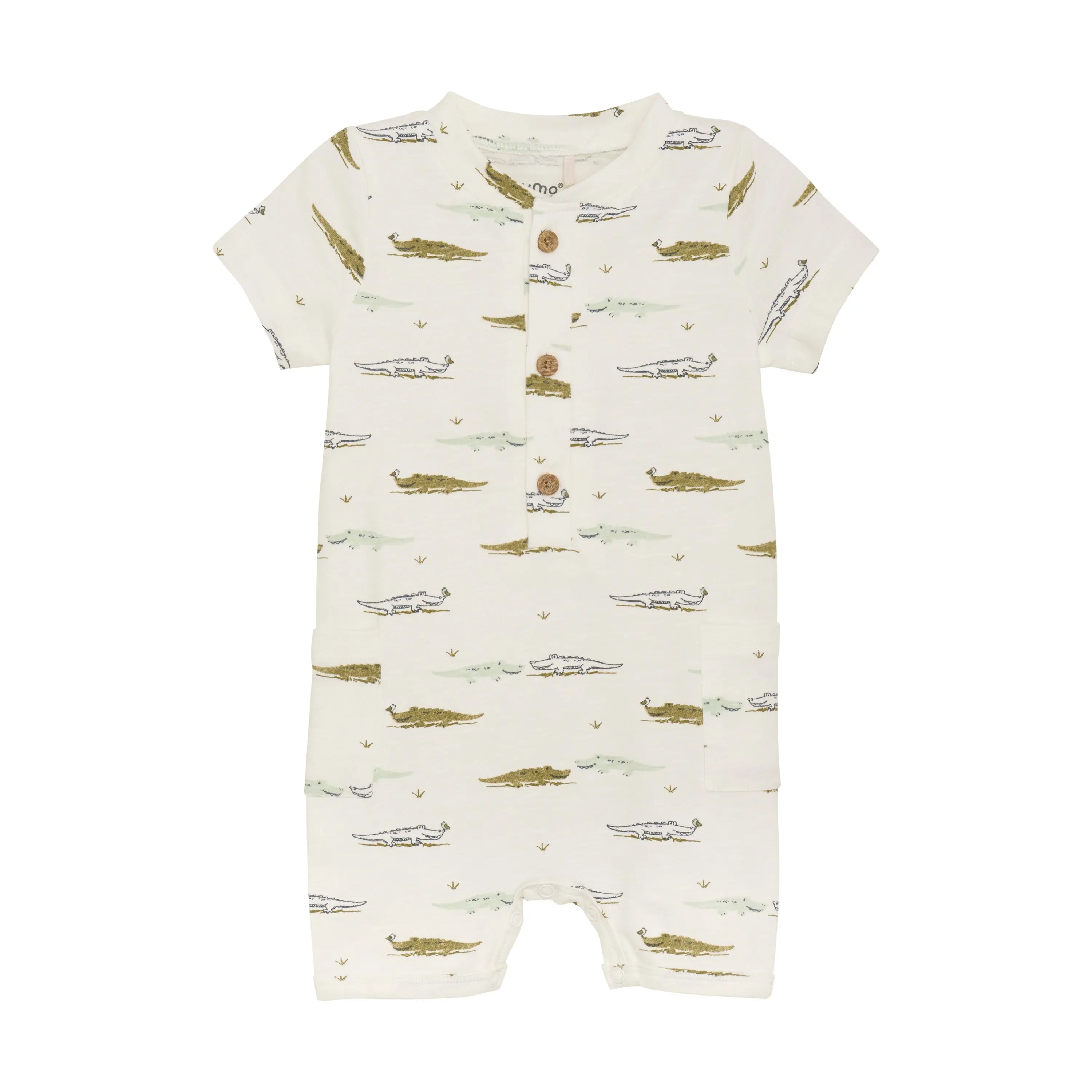 Baby Later Gator Summer Onesie ROBO