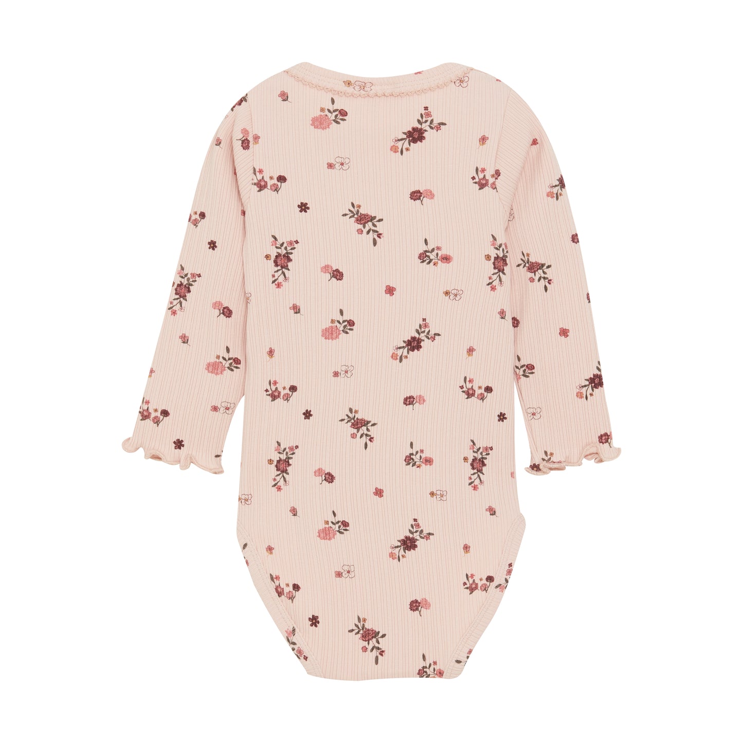 Rose Covered Long Sleeve Onesie