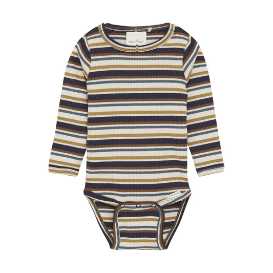 Striped Long Sleeve Onesie