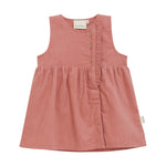 Rosy Corduroy Dress Minymo