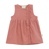 Rosy Corduroy Dress Minymo