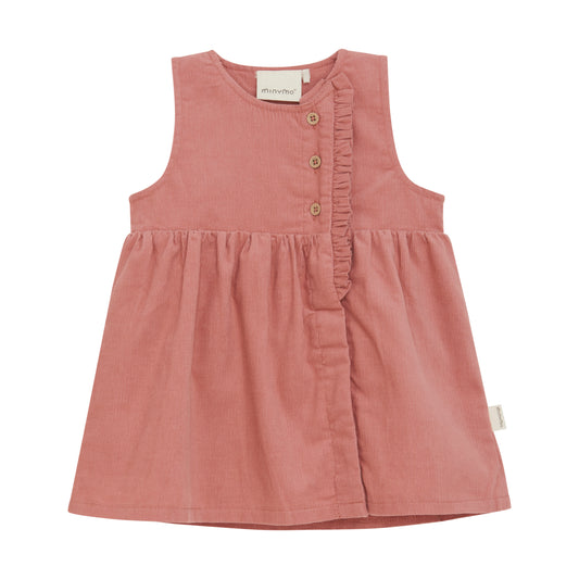 Rosy Corduroy Dress