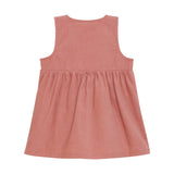 Rosy Corduroy Dress Minymo
