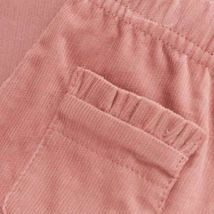 Dusty Rose Corduroy Pants