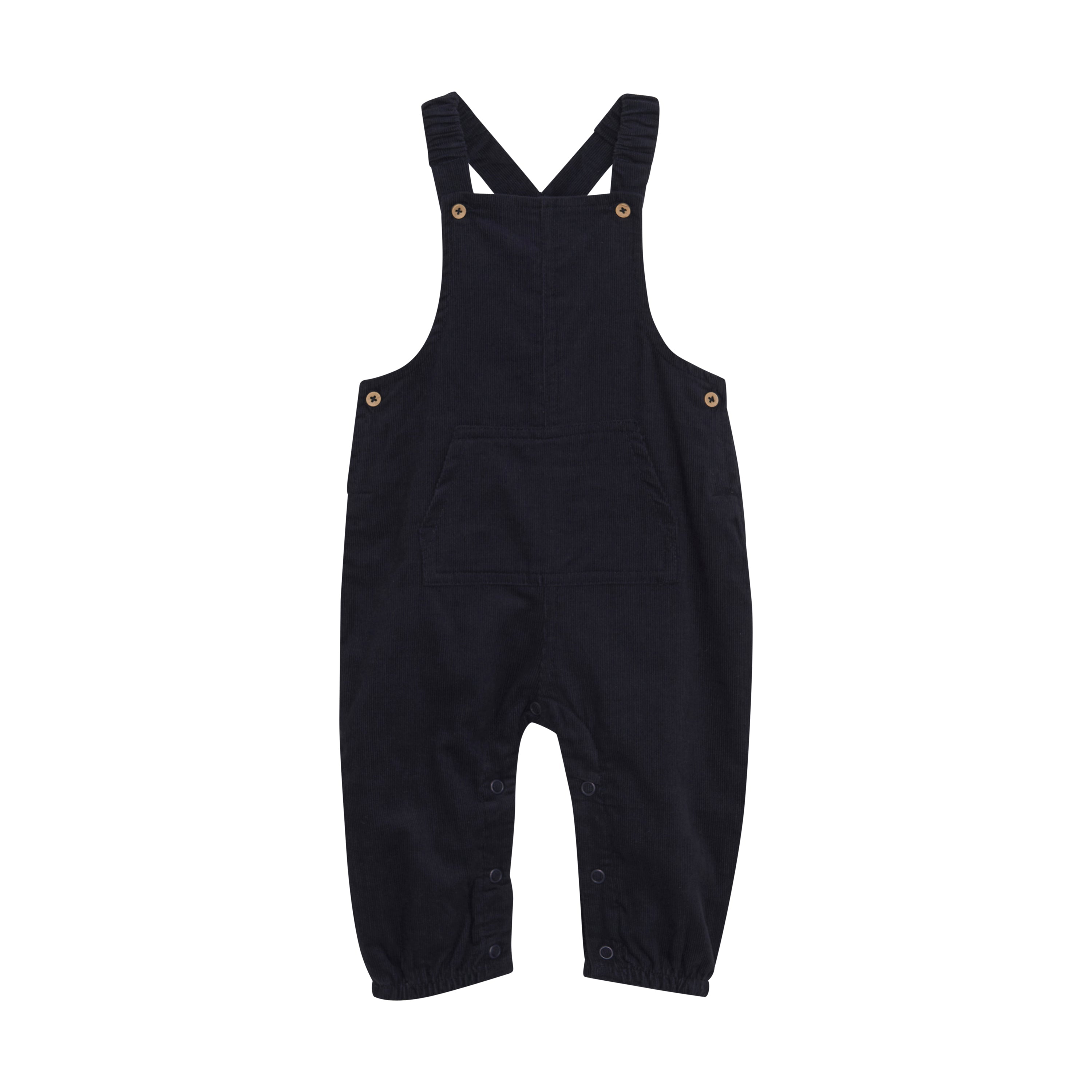 Lights Out Corduroy Overalls Minymo