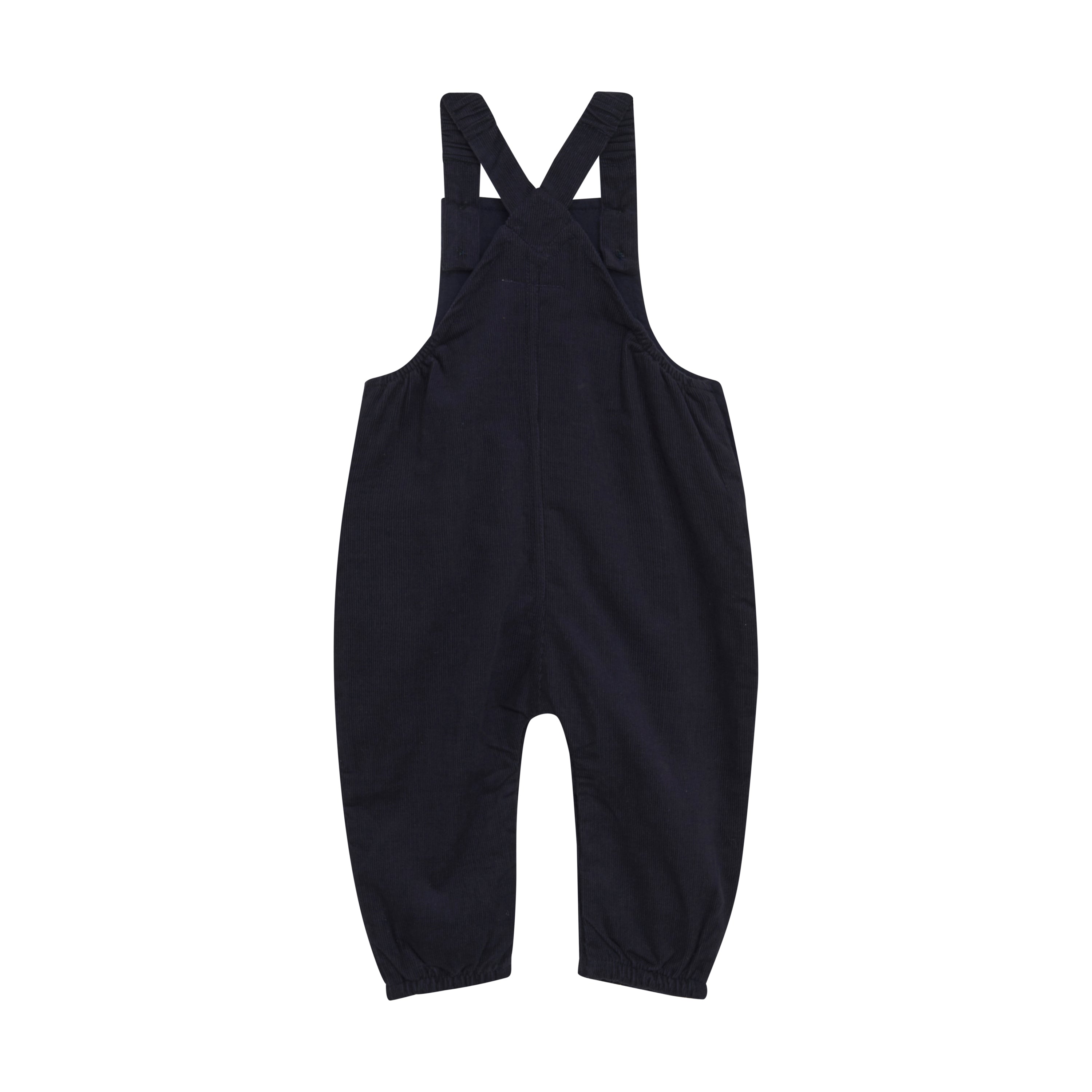 Lights Out Corduroy Overalls Minymo