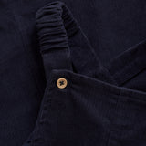 Lights Out Corduroy Overalls Minymo