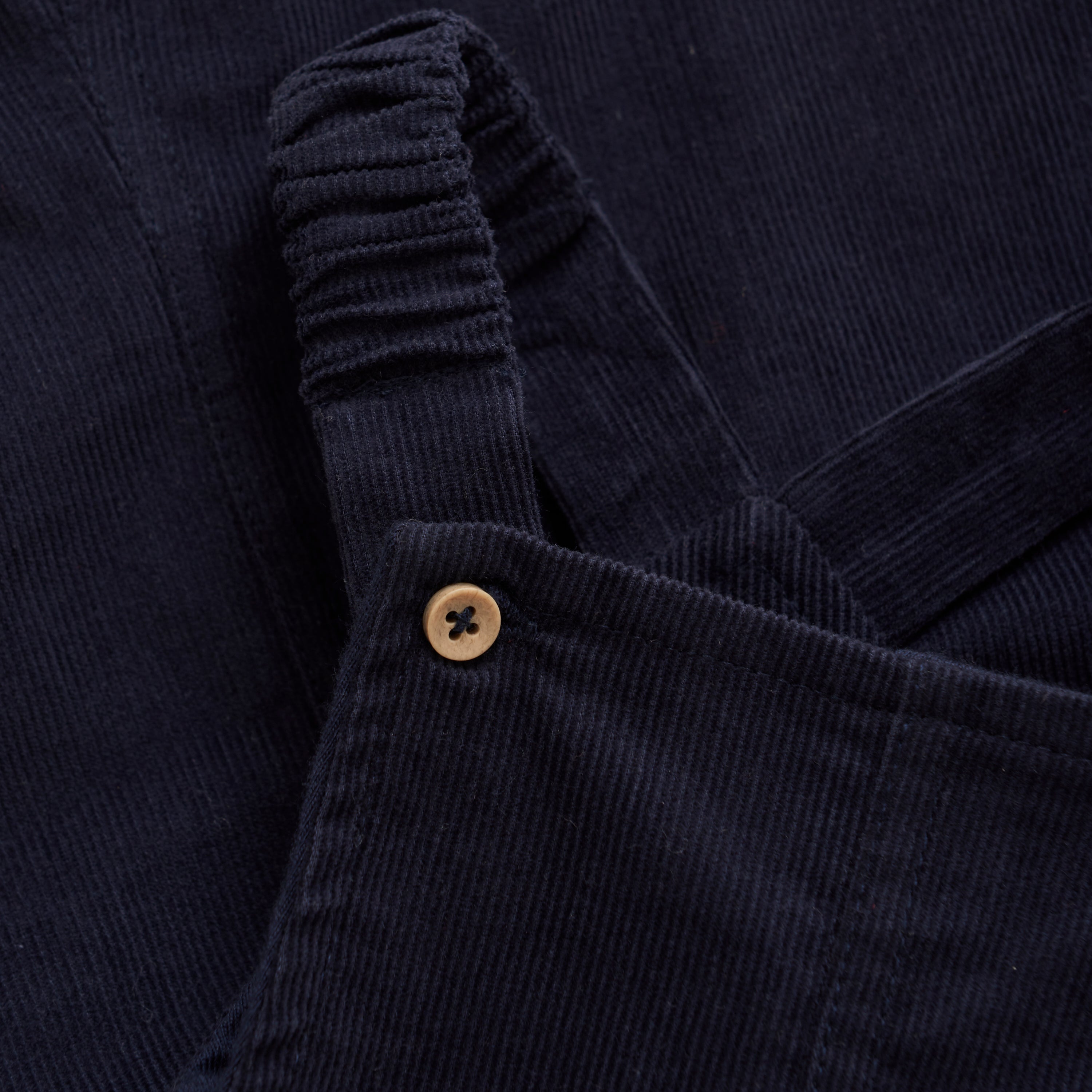 Lights Out Corduroy Overalls Minymo