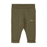 Baby Heather Green Joggers Minymo