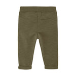 Baby Heather Green Joggers Minymo