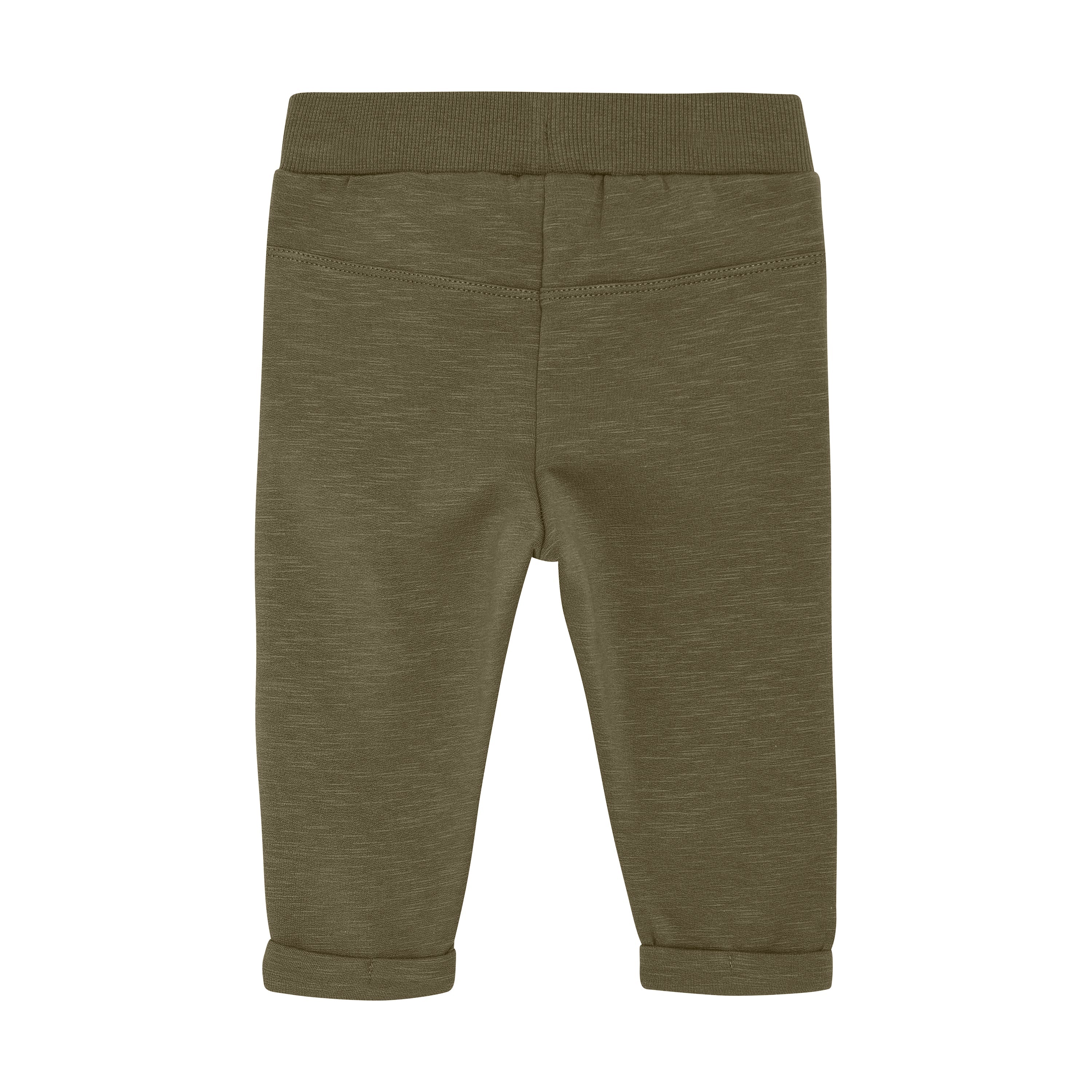 Baby Heather Green Joggers Minymo
