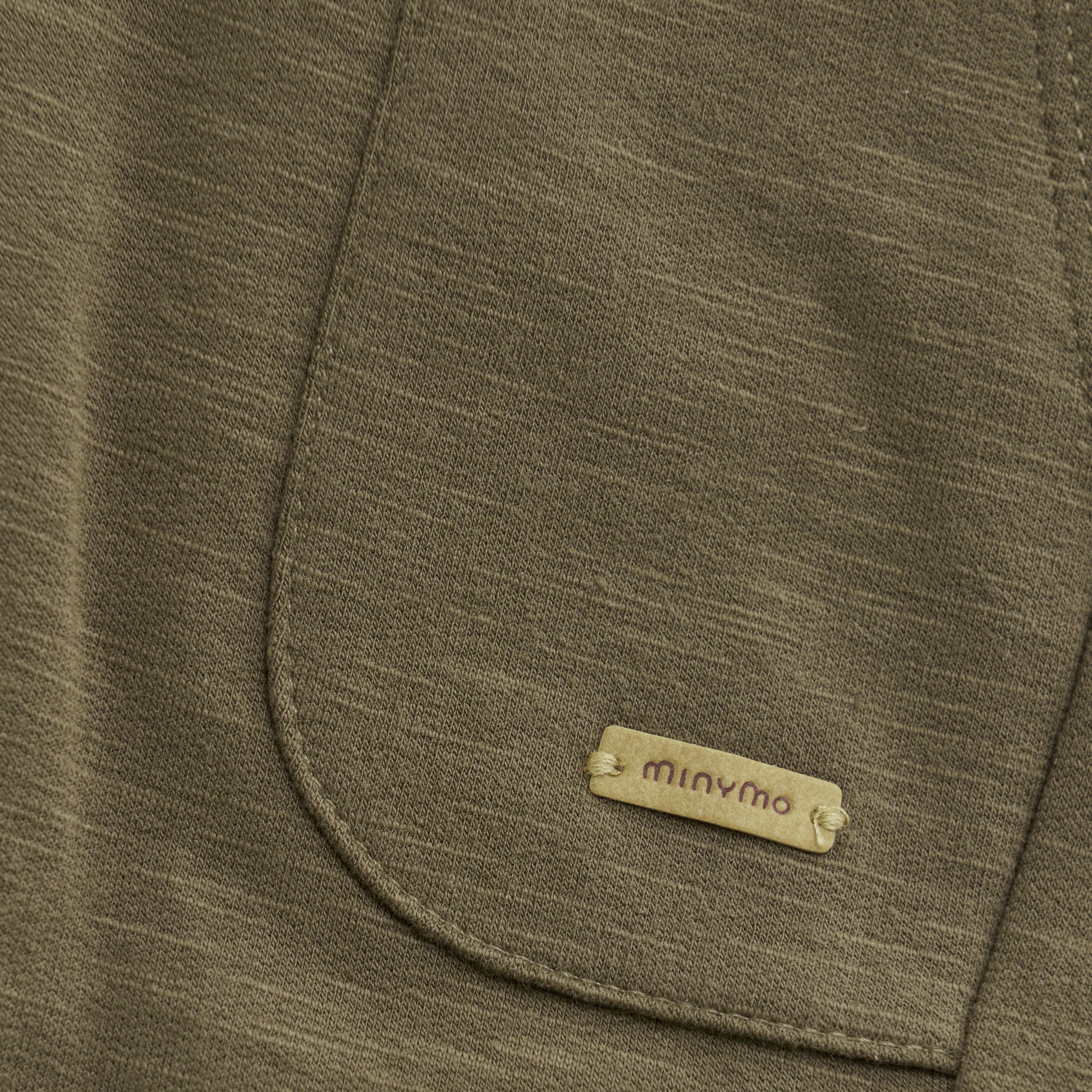 Baby Heather Green Joggers Minymo
