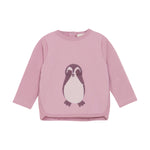 Peak-a-Boo Penguin Sweatshirt Minymo